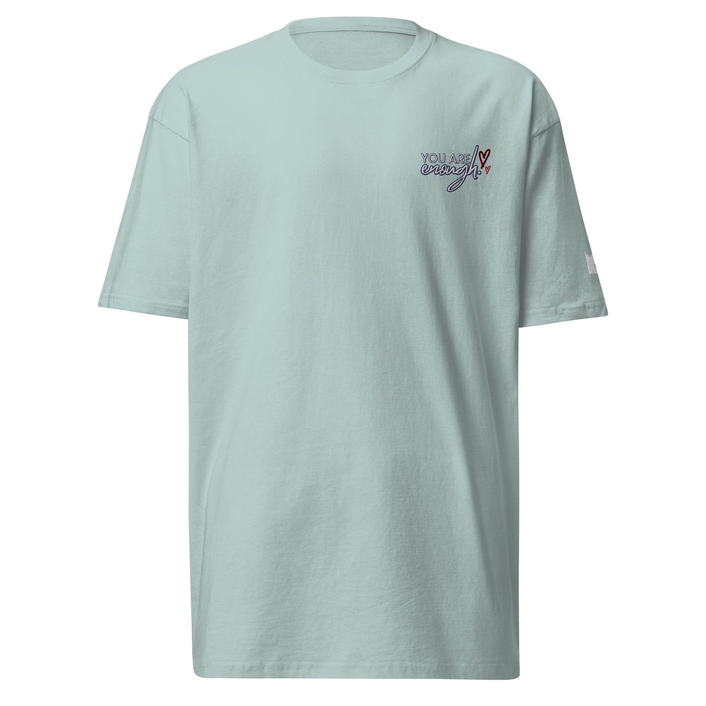 Self Love Club (You Are Enough) premium heavyweight tee