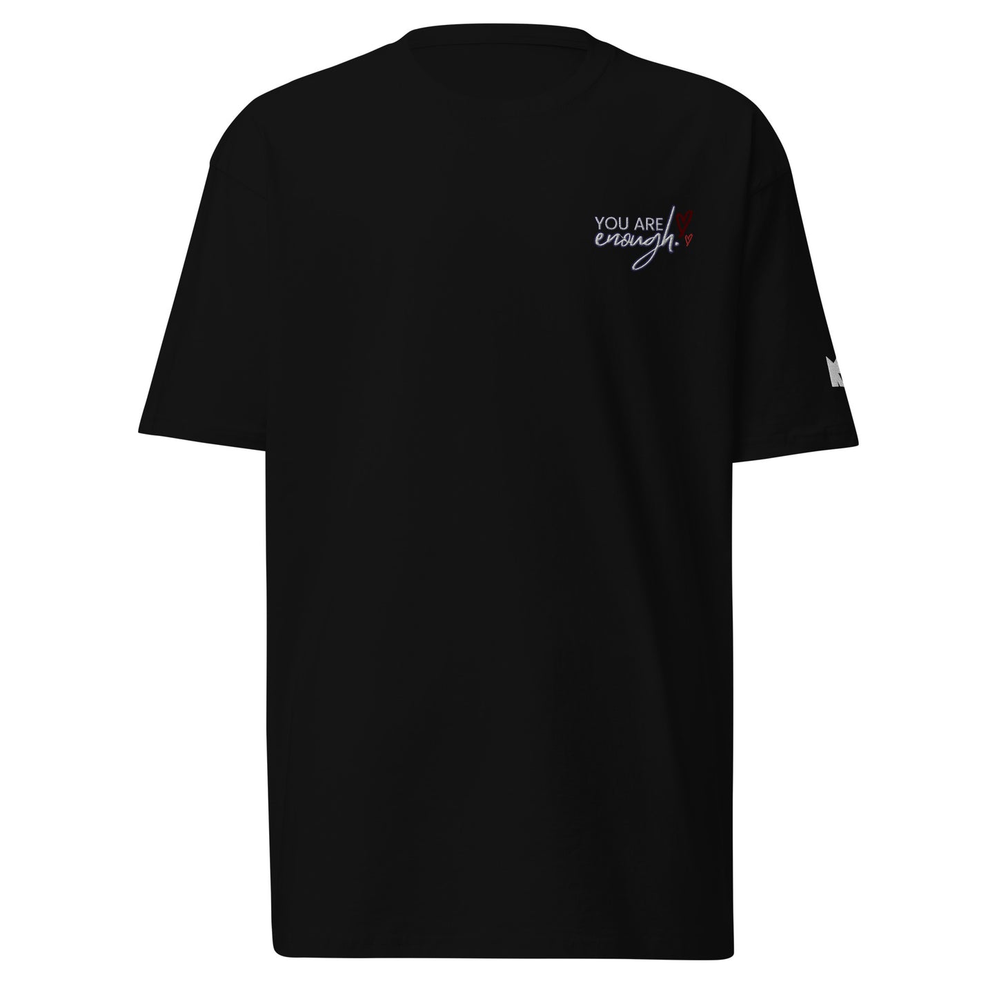 Self Love Club (You Are Enough) premium heavyweight tee