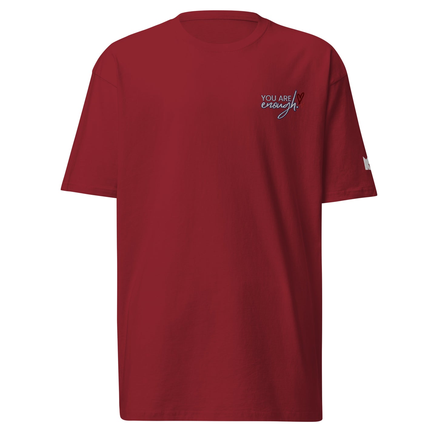 Self Love Club (You Are Enough) premium heavyweight tee