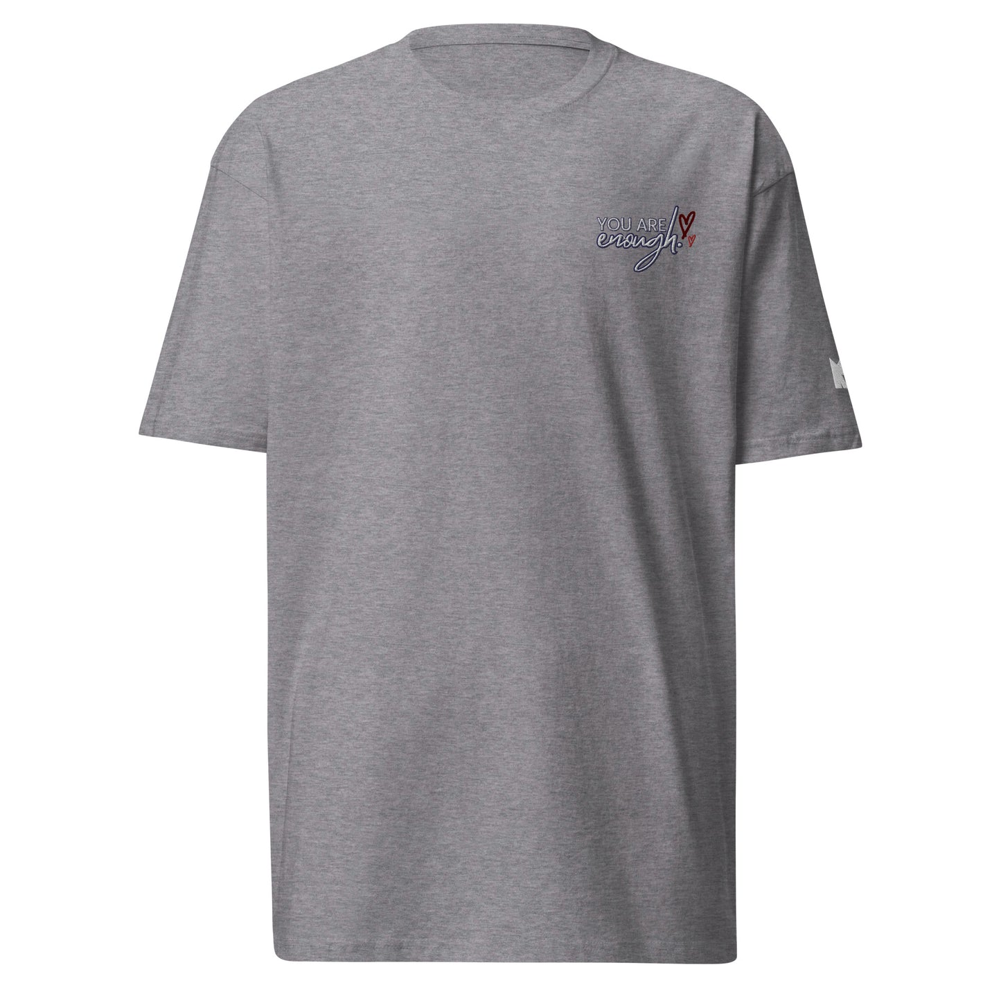Self Love Club (You Are Enough) premium heavyweight tee