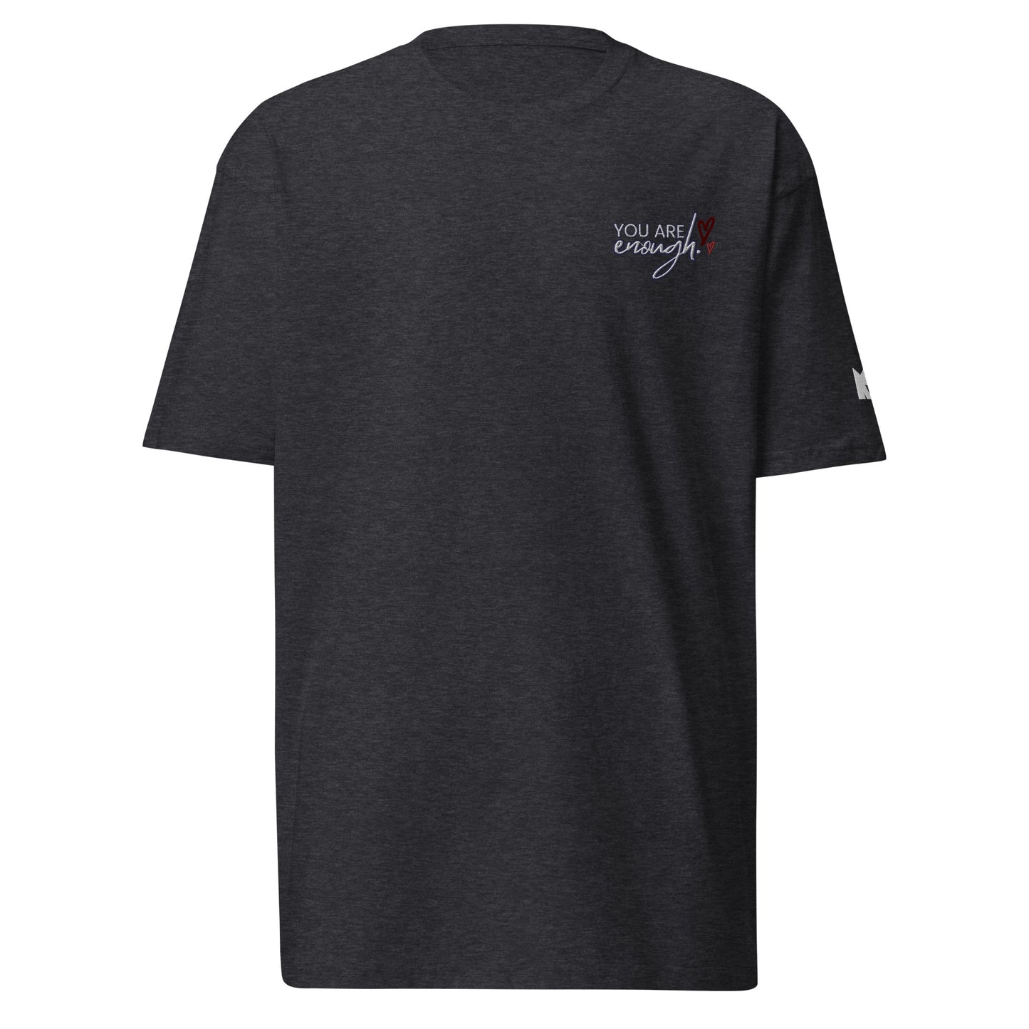 Self Love Club (You Are Enough) premium heavyweight tee