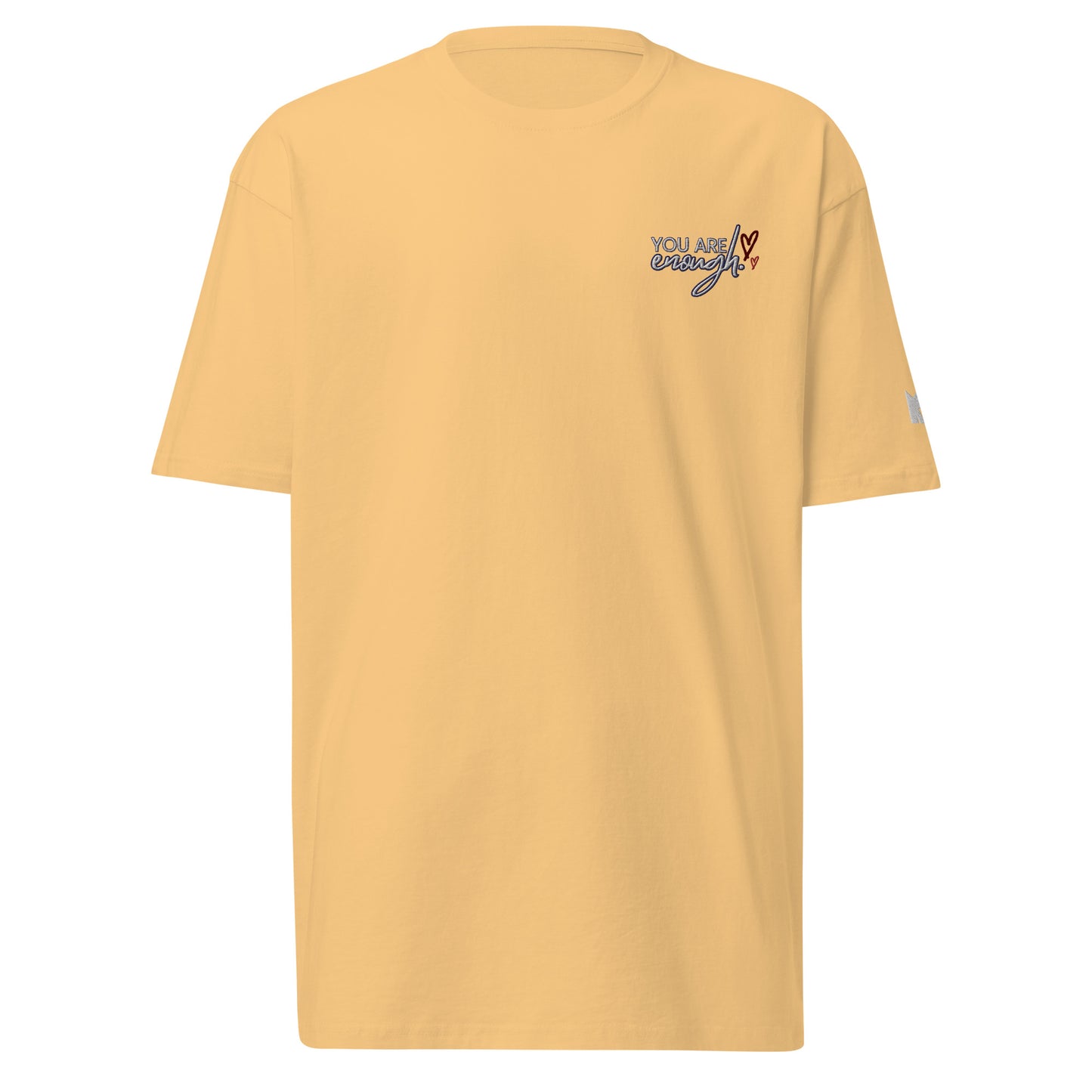 Self Love Club (You Are Enough) premium heavyweight tee