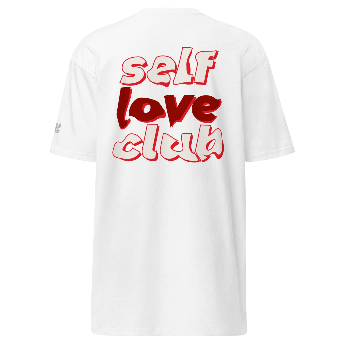 Self Love Club (You Are Enough) premium heavyweight tee