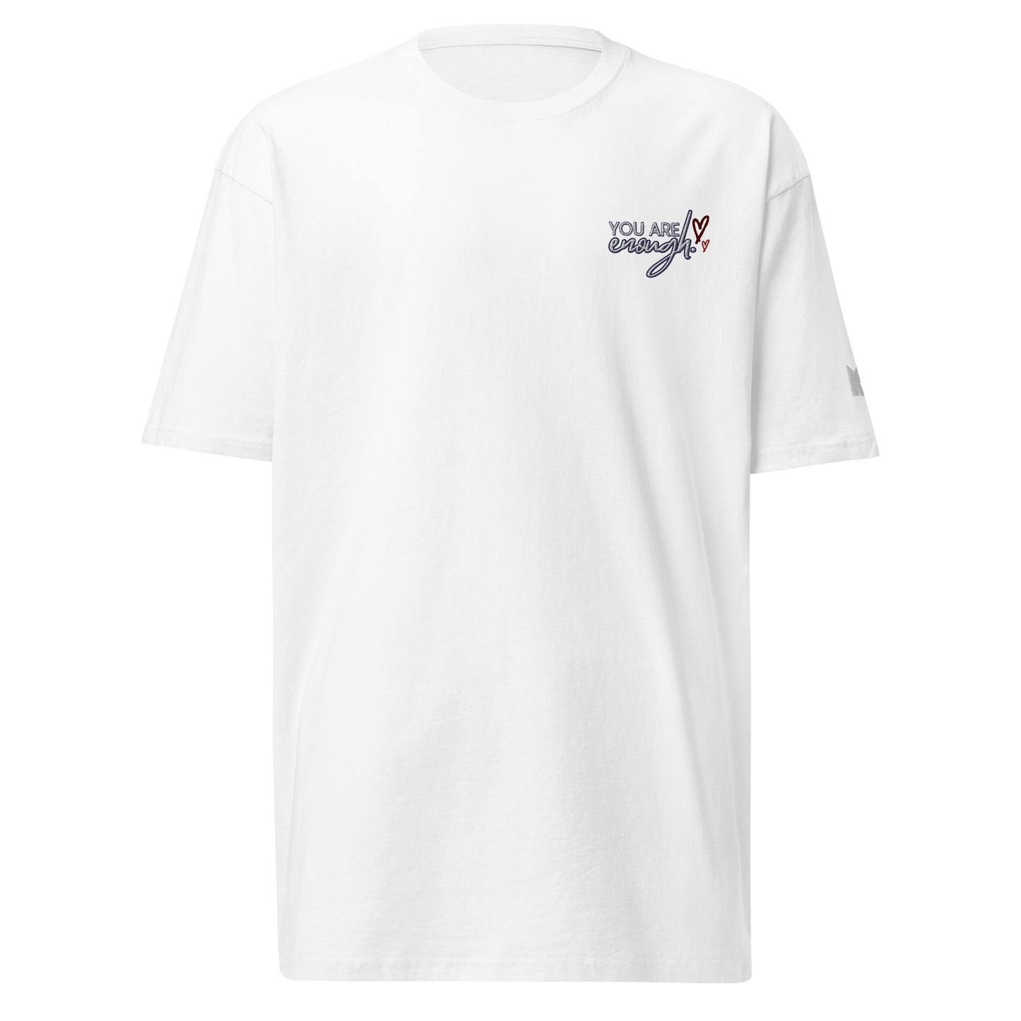 Self Love Club (You Are Enough) premium heavyweight tee