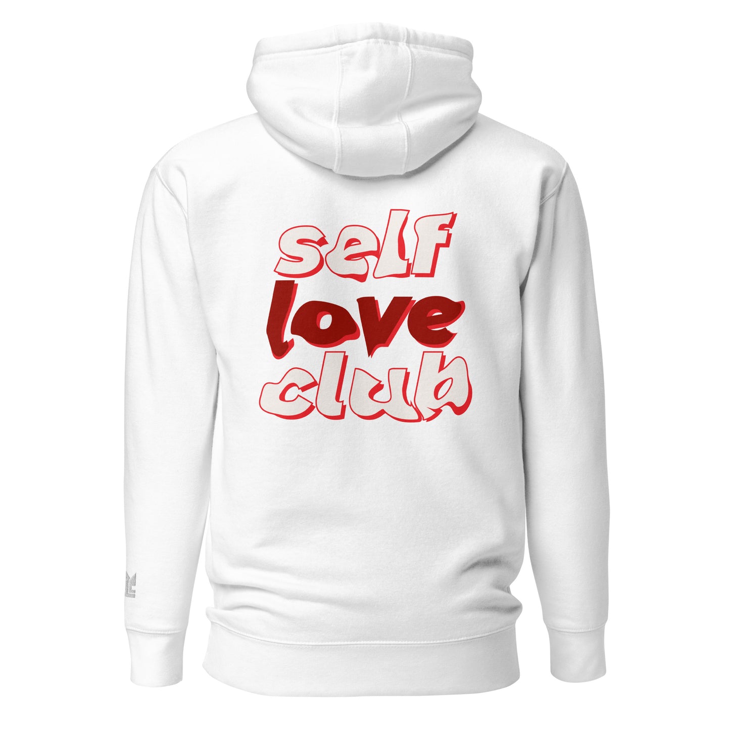 Self Love Club (You Are Enough) Hoodie