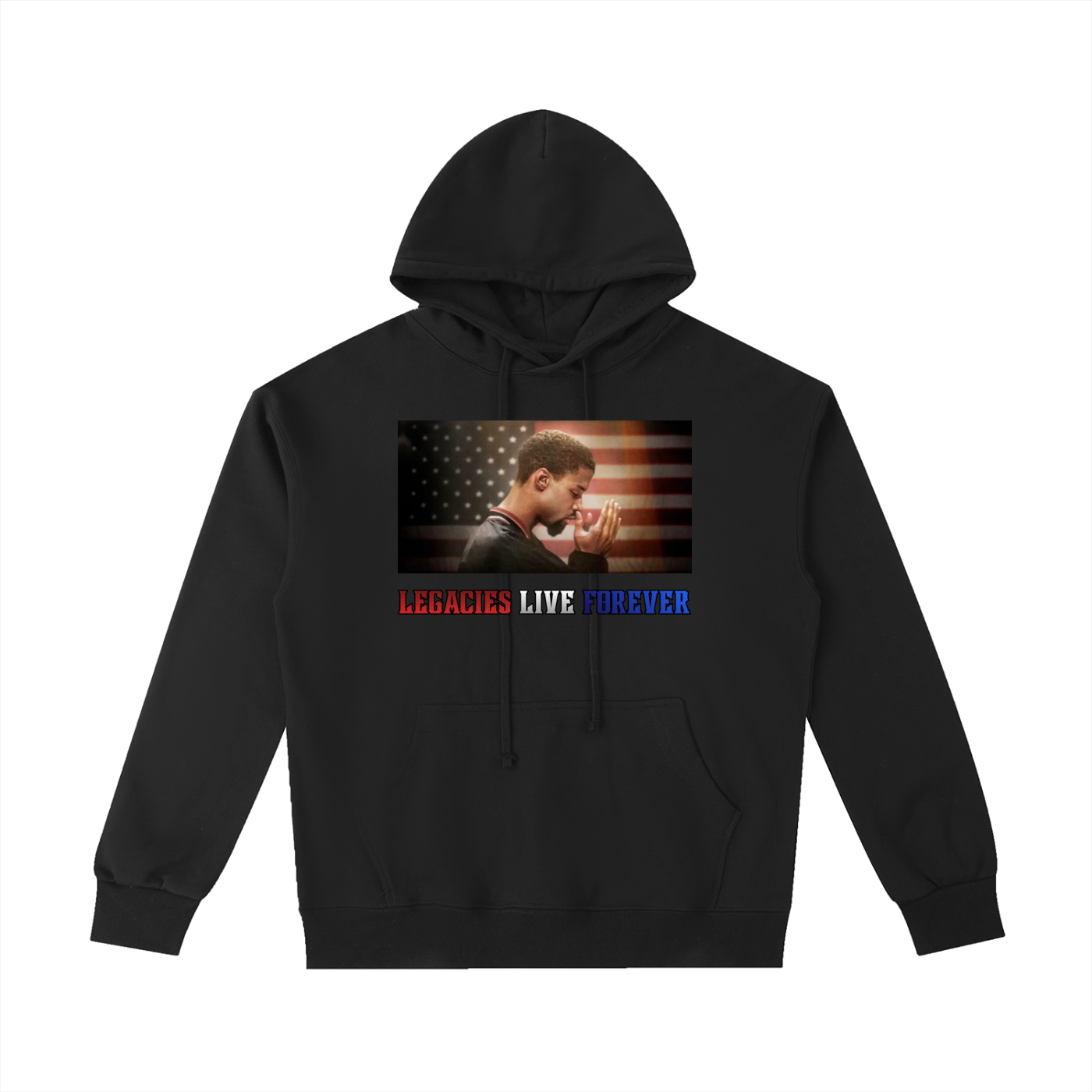 Mahmoud Abdul-Rauf Essential Heavyweight Cotton Hoodie