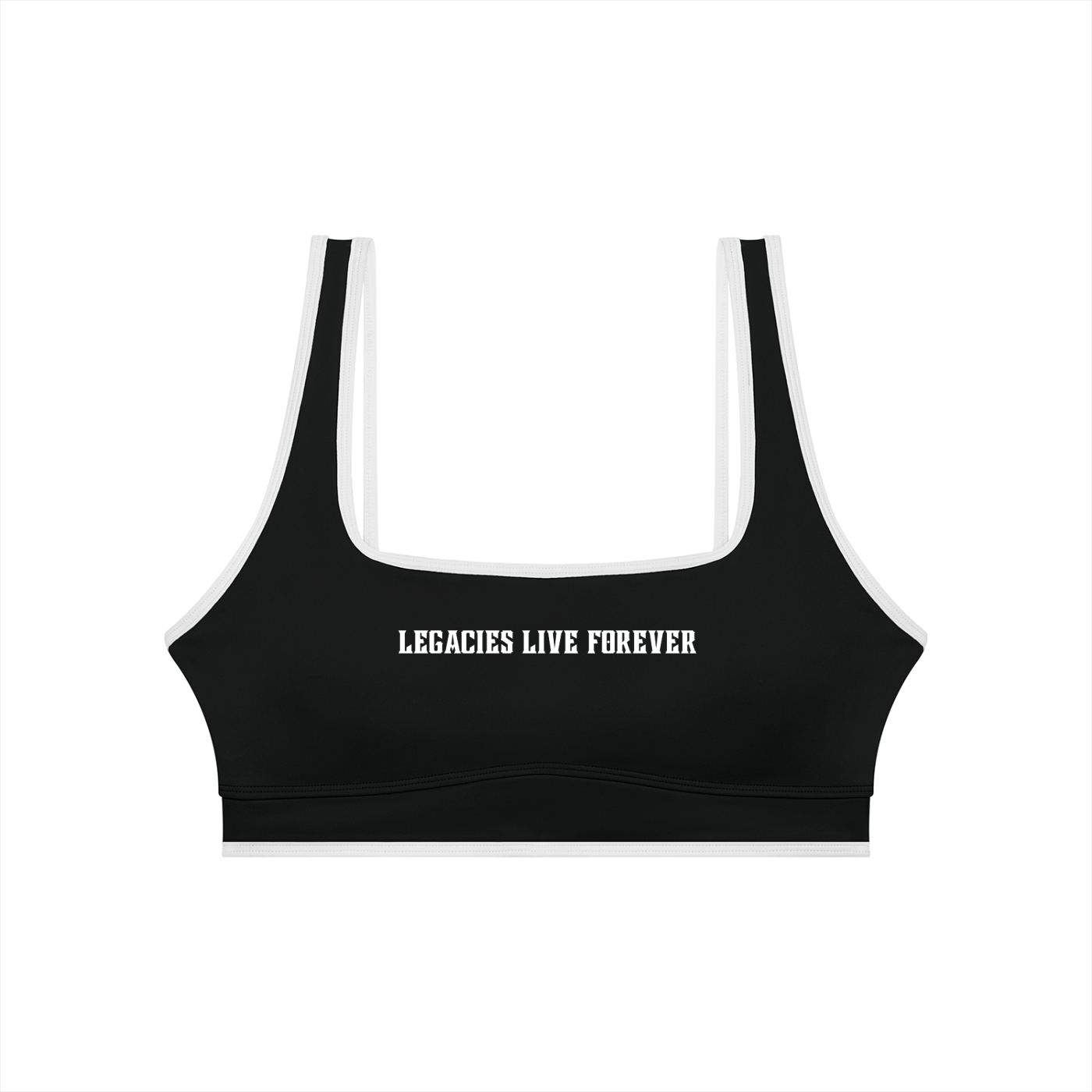 Ladies Color Block Yoga Sports Bra