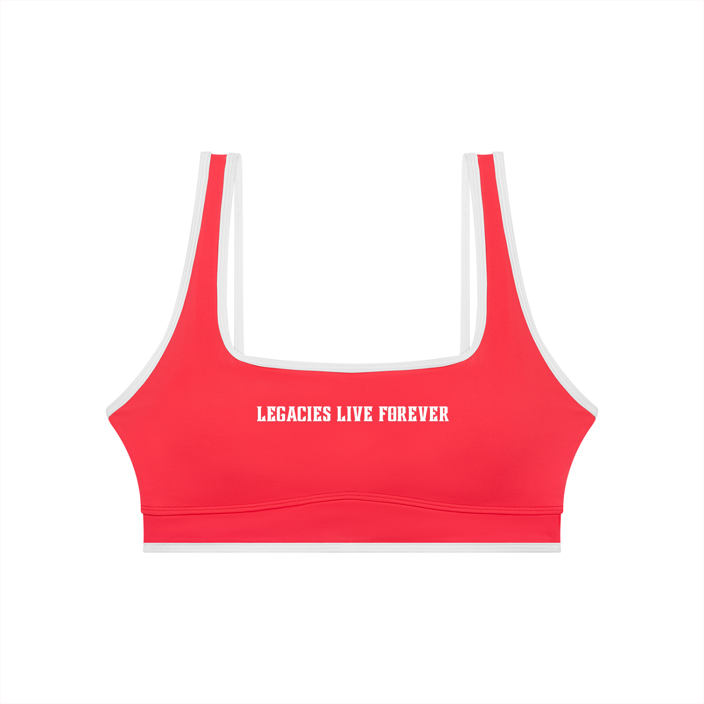 Ladies Color Block Yoga Sports Bra