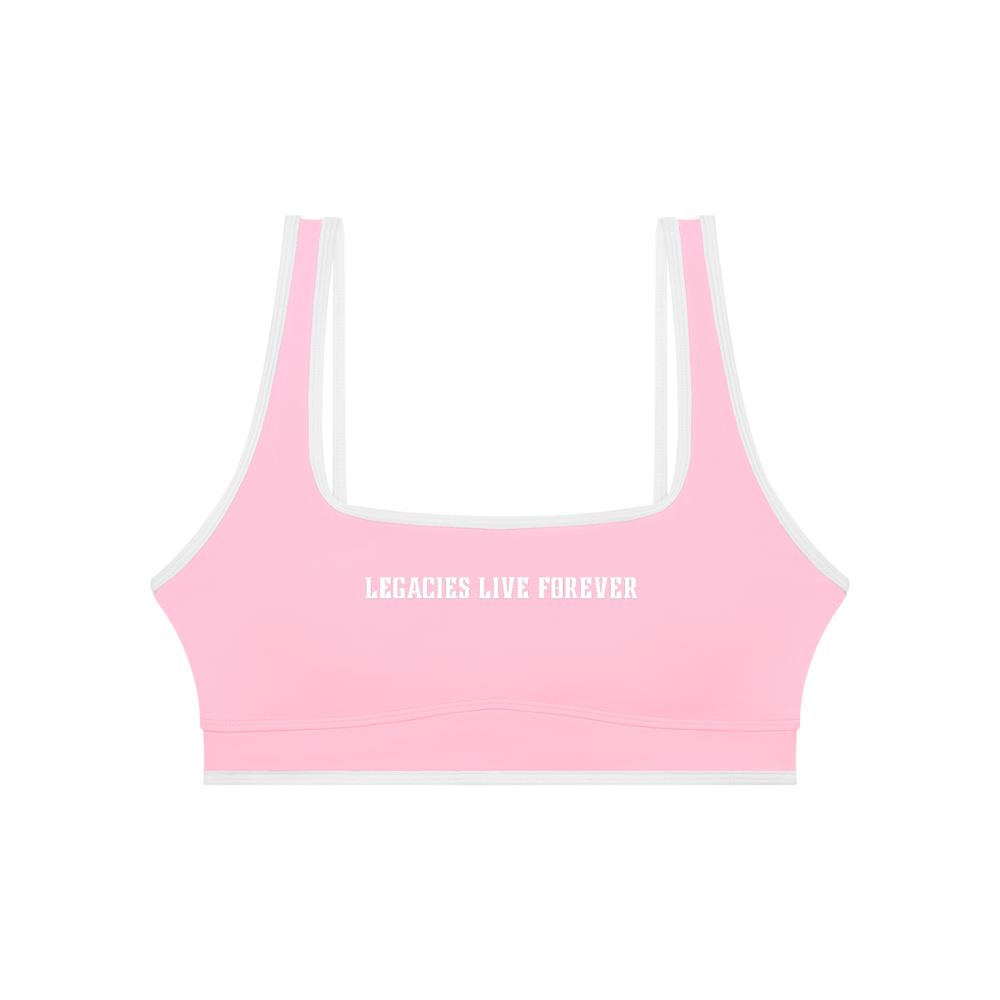Ladies Color Block Yoga Sports Bra