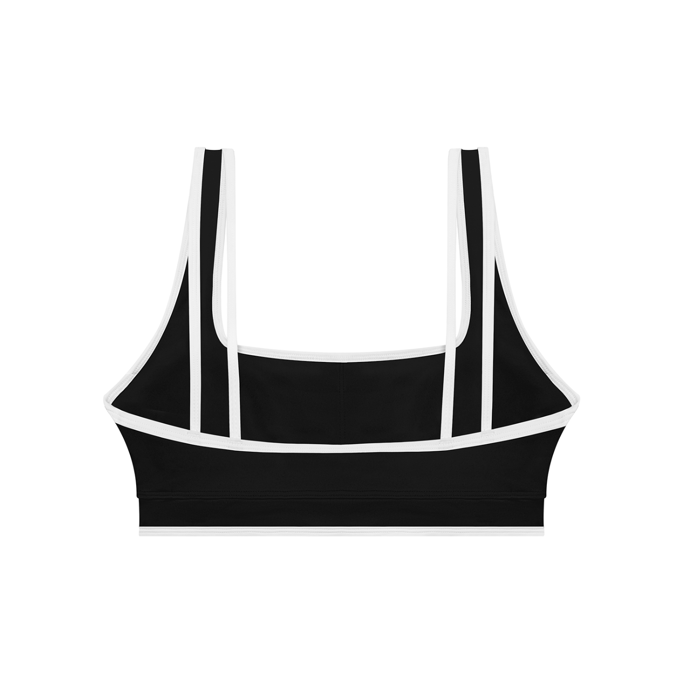 Ladies Color Block Yoga Sports Bra