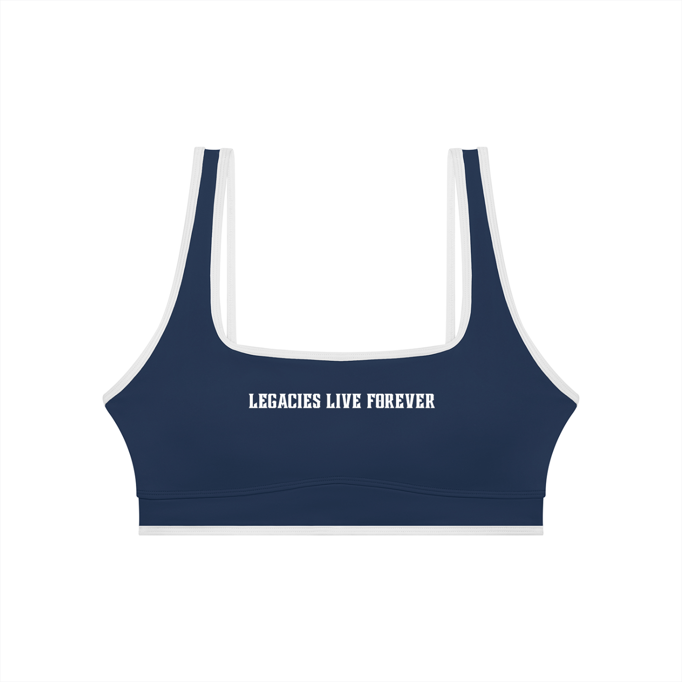 Ladies Color Block Yoga Sports Bra