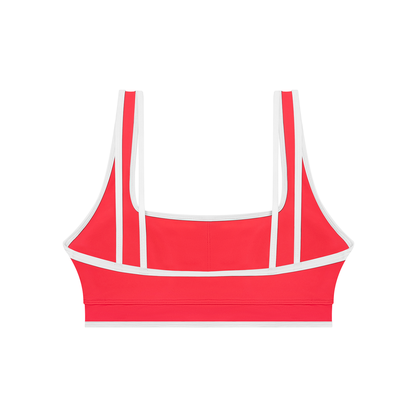 Ladies Color Block Yoga Sports Bra