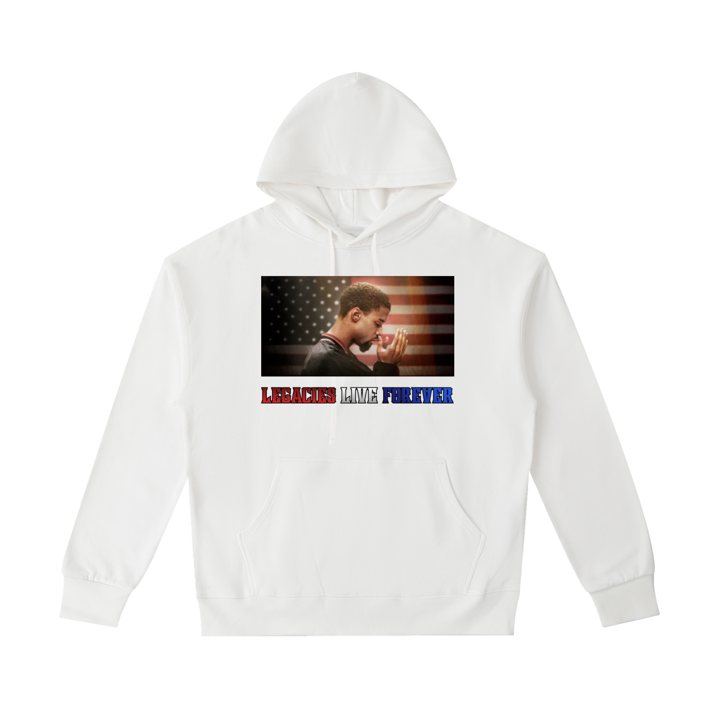 Mahmoud Abdul-Rauf Essential Heavyweight Cotton Hoodie