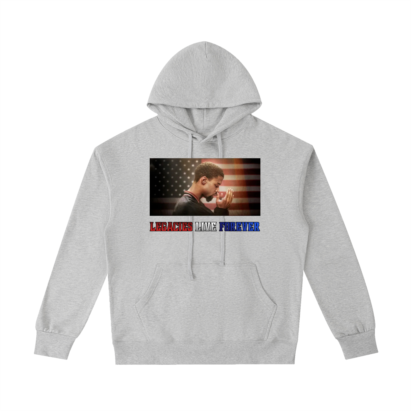 Mahmoud Abdul-Rauf Essential Heavyweight Cotton Hoodie