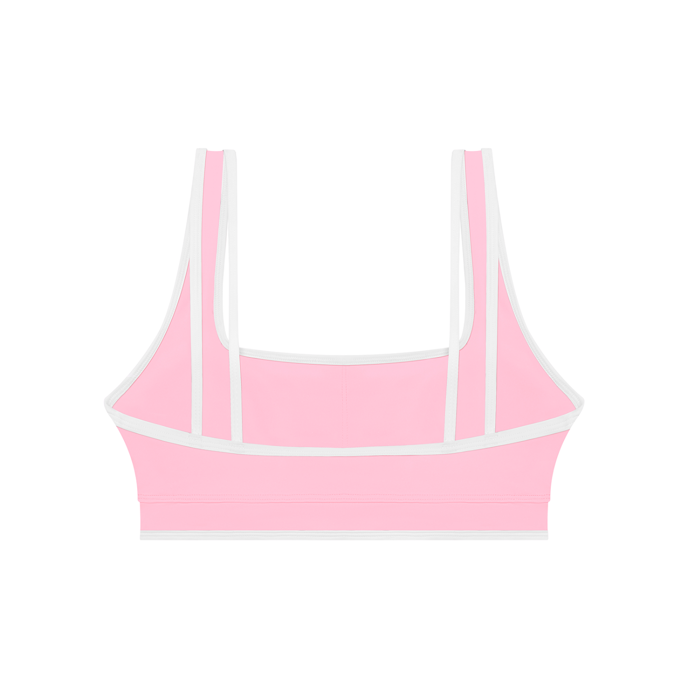 Ladies Color Block Yoga Sports Bra