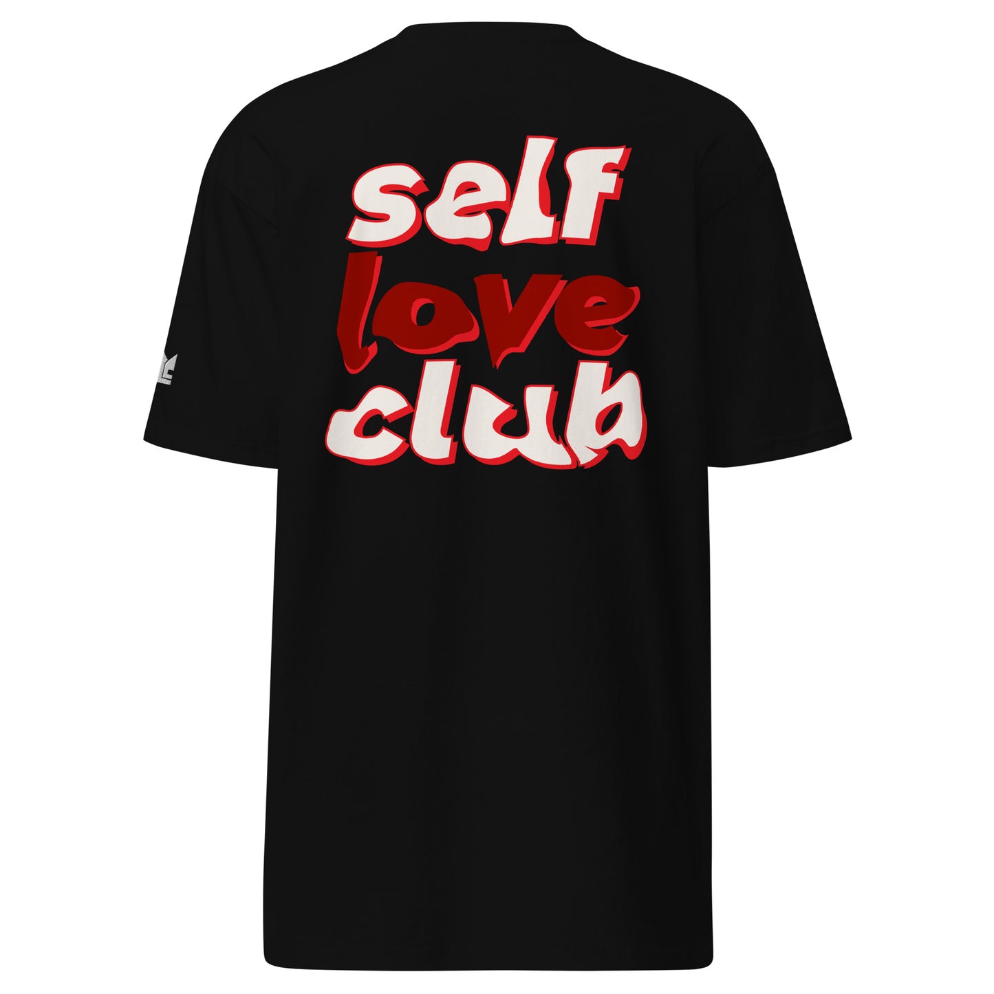 Self Love Club (You Are Enough) premium heavyweight tee