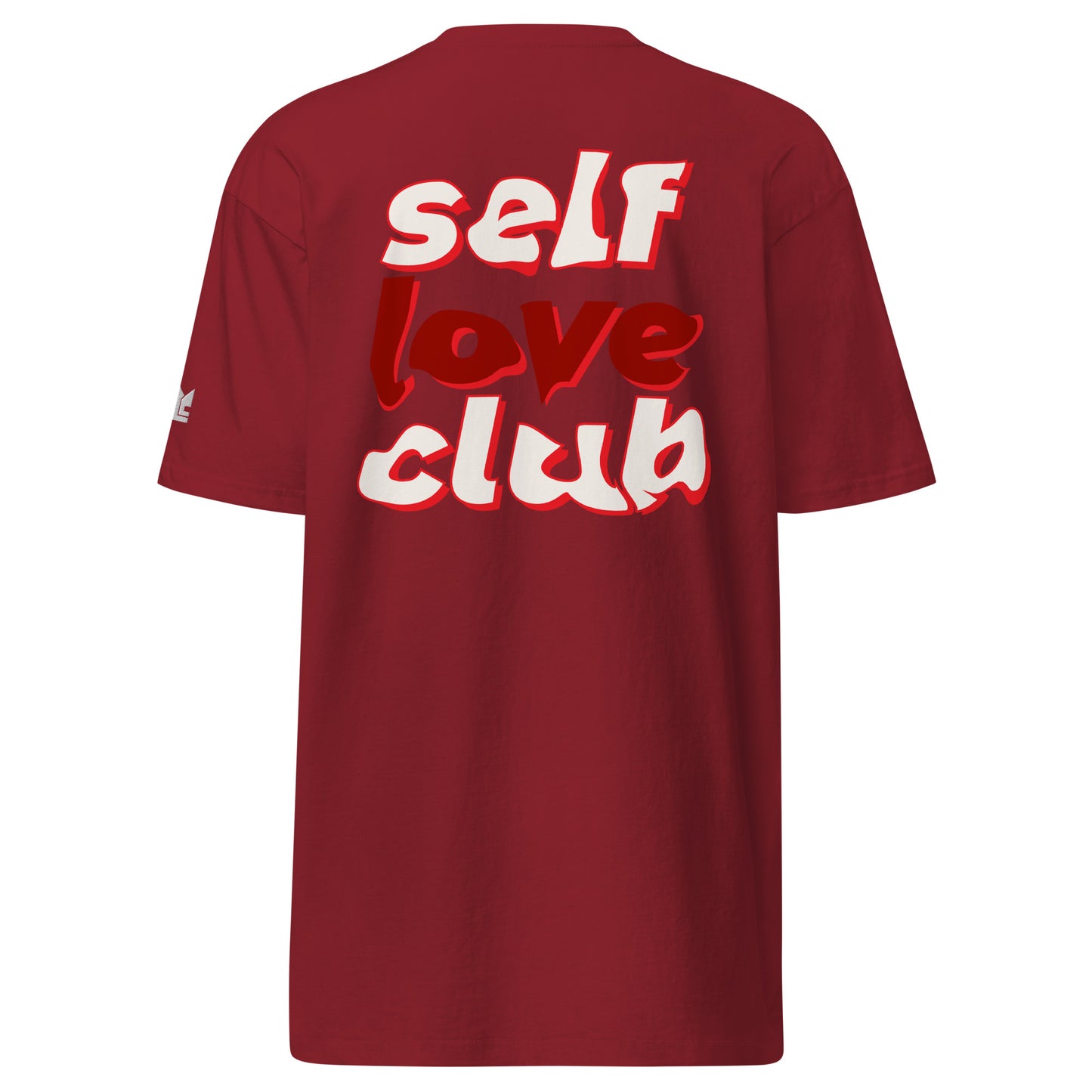 Self Love Club (You Are Enough) premium heavyweight tee