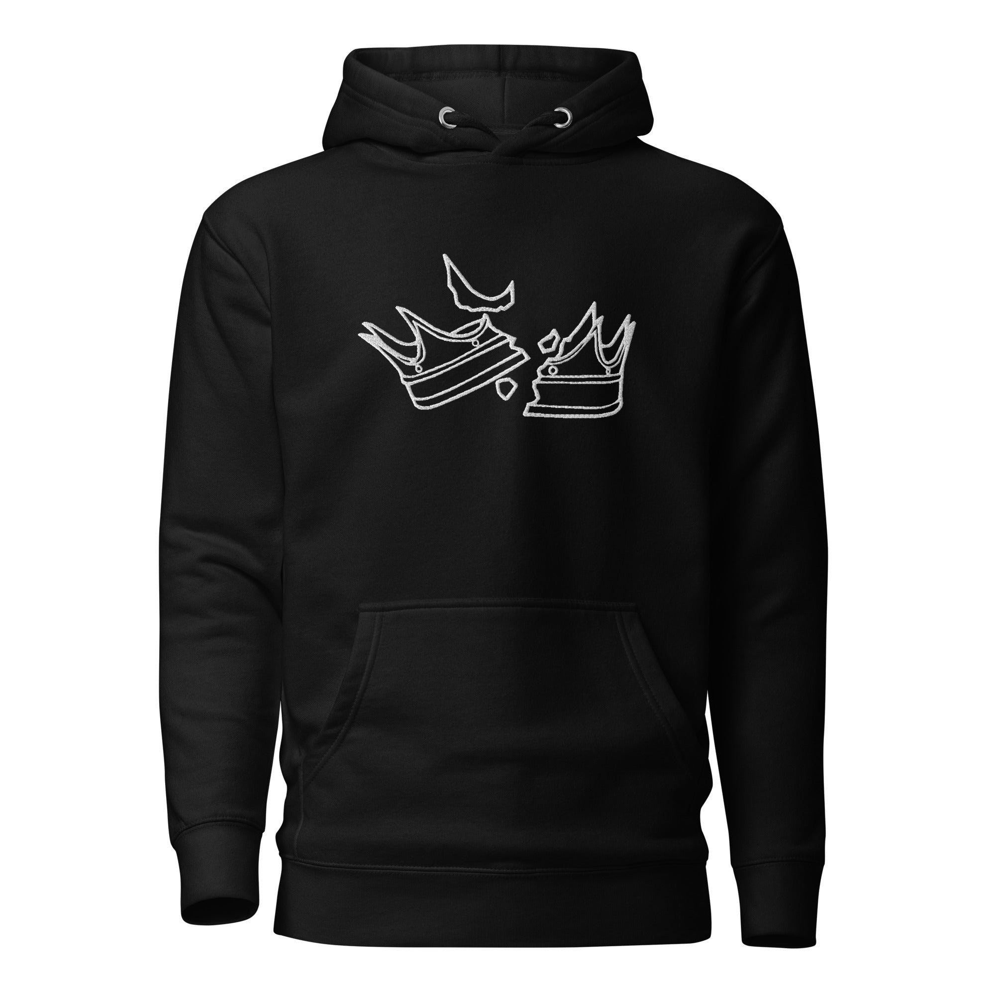 Broken Crown Hoodie – KingZ Lose CrownZ