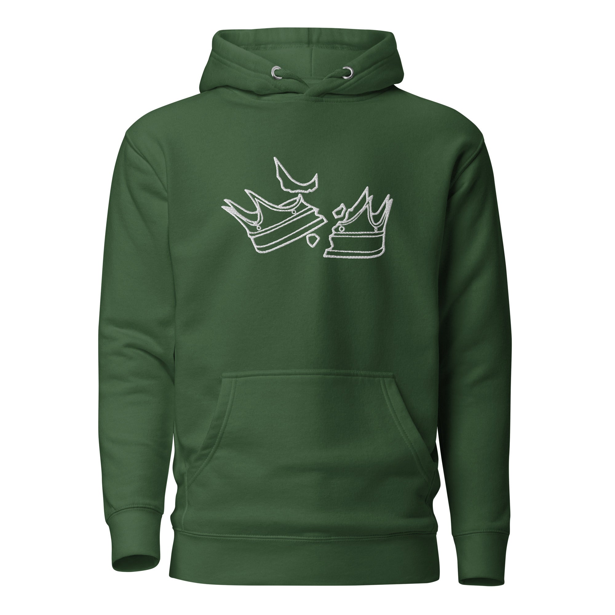 割引クーポン有★ROMANTIC CROWN★RECENT LOGO FLOWER HOODI.E Queen Crown Love Crop Top Hoodie, Valentines Day Gift, Queen