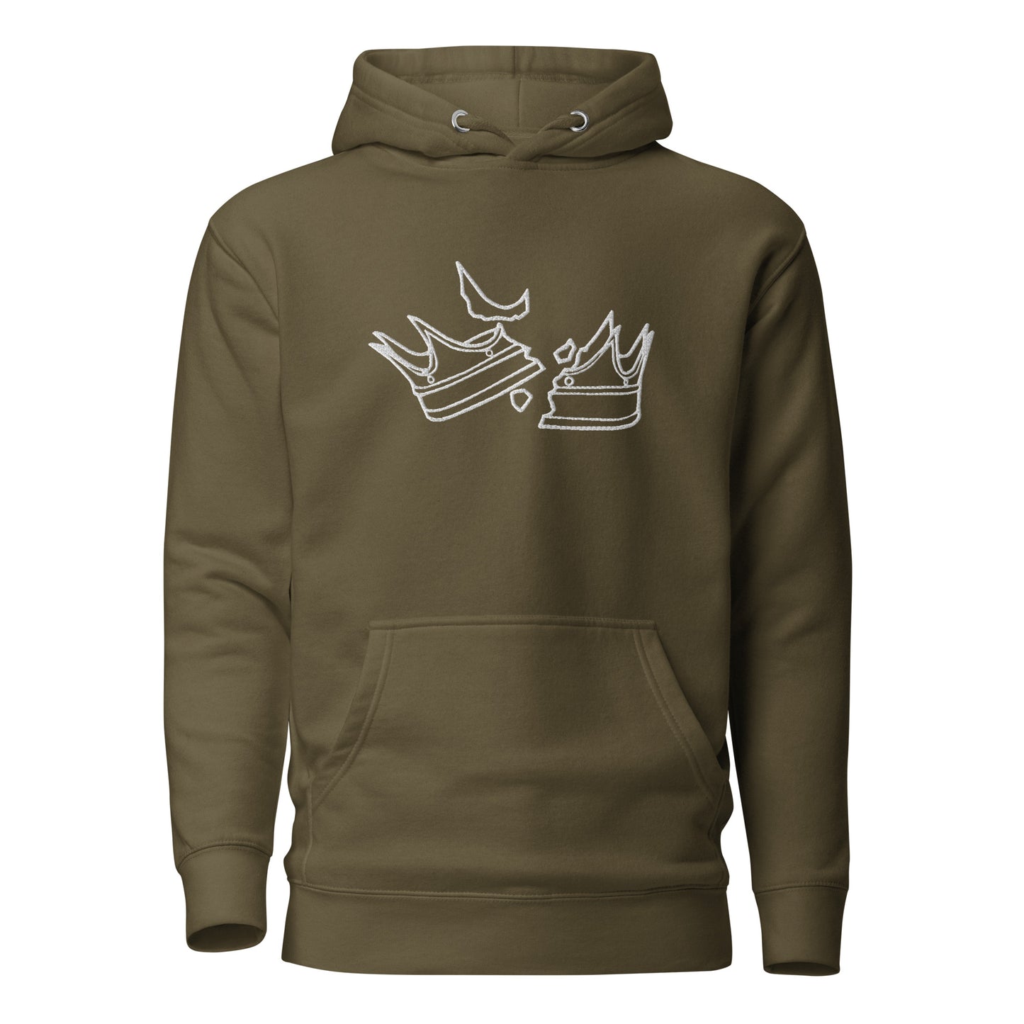 Broken Crown Hoodie